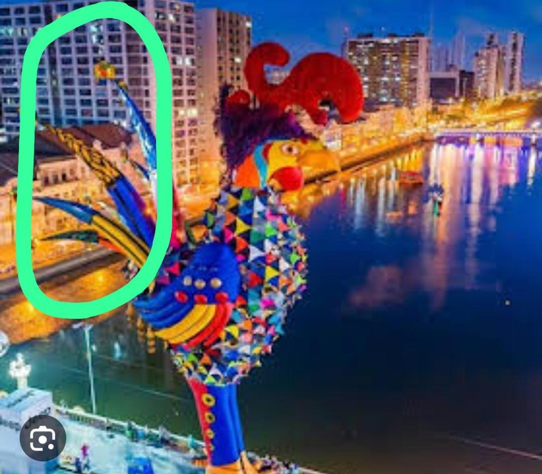 Melhor Localizacao Recife Ate 6 Pessoas Dış mekan fotoğraf